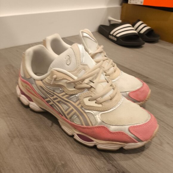 Asics Gel-NYC Cream Mineral Beige Pink - Picture 3 of 3